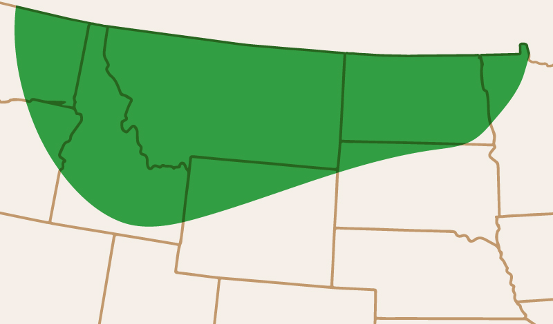 Meridian seeds barley AAC Connect adaptation map