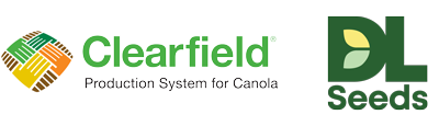 Clearfield and DL Seeds logo