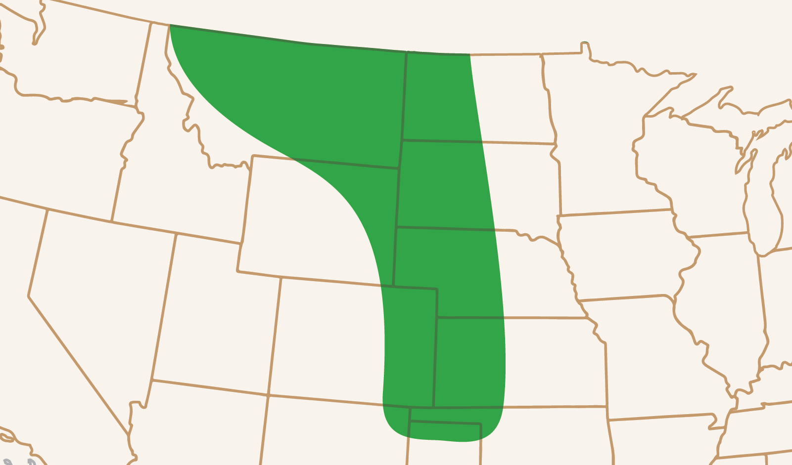 MS Maverick Area of Adaptation Map